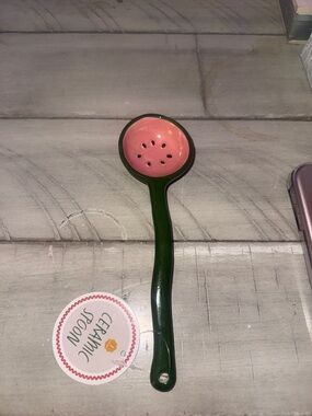 Watermelon Fruit Ceramic Spoon (Discontinued Target)